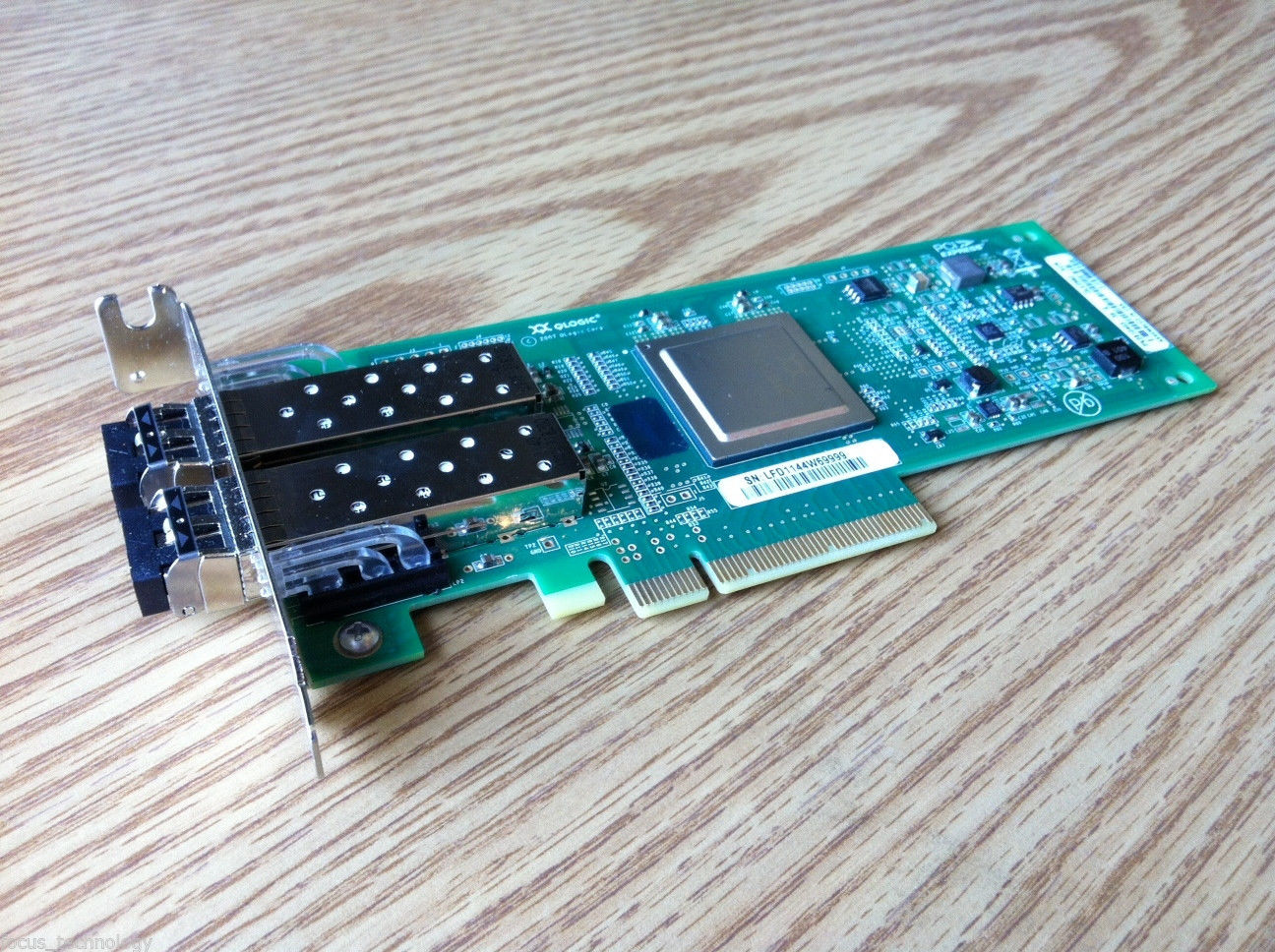 Host Bus Adapter QLE2562SUN 3714325 (SGXPCIE2FCQF8) 8Gb Dual Port