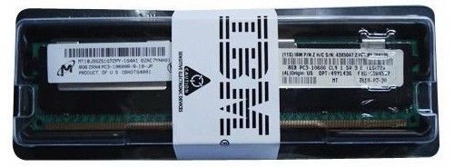 24 Go (3x8Go) DDR3 PC3L-10600R ECC Registrée - RAM Serveur - Pour Dell R710