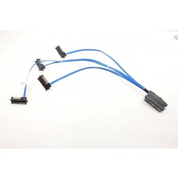 Genuine Dell P322X SAS SATA 4 Drop RAID PERC Controller Card Cable SFF-8484 32