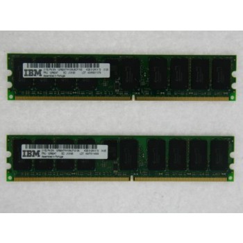 1934 8GB(2x4GB) DDR2 533 Moudle RAM Kit FRU:15R7172, 12R8247, server memory for P51A P52A P550 P560Q