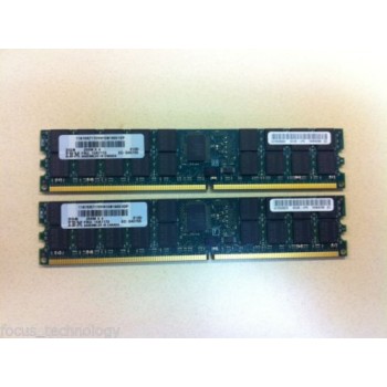 Server memory 2GB DDR2 533 FRU:15R7170 256M x 72 for P51A P52A P550 P560Q