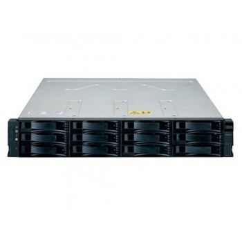 System Storage DS3512(1746A2D), 2U rackmount, 12 HDD Bays, Dual Controllers Model, Standard 2x 6G SAS ports