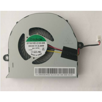 SUNON EF75070S1-C120-G99 DC 5V 2.25W 3-Wire Laptop Cooler Fan