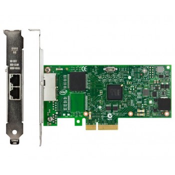 00AG510 I350-T2 Dual Port PCIe 2xGbE BaseT GIG Network Adapter