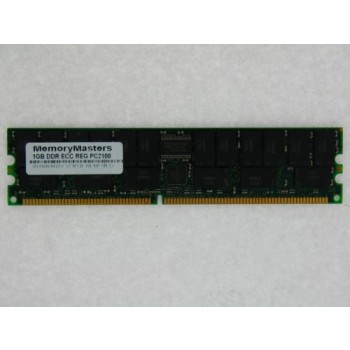 Server memory 300680-B21 300701-001 2GB (2X1GB) PC2100 DDR 266 ECC REG DDR SD RAM