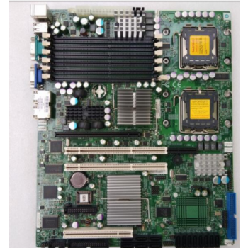 Working X7DVL-3 for dual 771 server motherboard 5000V chipset supports SAS Well Tested