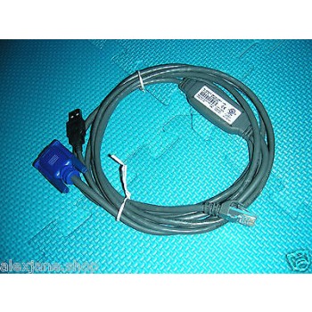 3M Console kvm Switch usb Cable 31R3132 31R3133 31R3145 forIBM