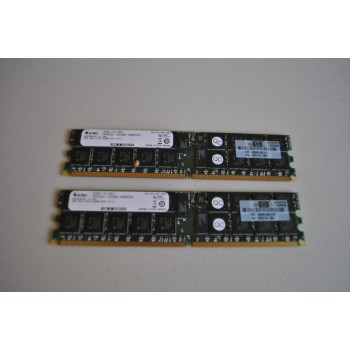 Server memory 343057-B21 345114-061 4GB (2x2GB) DDR2 ECC REG400 PC2-3200R 345114-061 for DL370G4 DL380G3 DL380G4 DL570G3 DL580G3