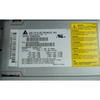  345525-004/005 345525-001 DPS-470AB for  HP XW6200 500W power supply well tested working