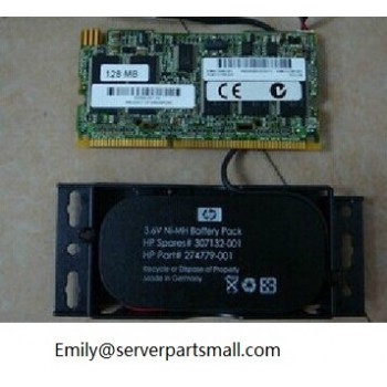351580-B21 413486-001 307132-001 SA641/642/E200 128MB BBWC DDR Enabler Memory for HP DL380G4 