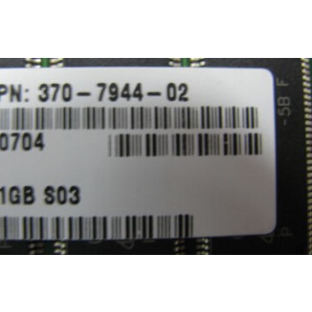 Memory for SUN 370-7944 X2100 U20 1GB,PC3200U,ECC HYS72D128320HU-5-B well tested working 