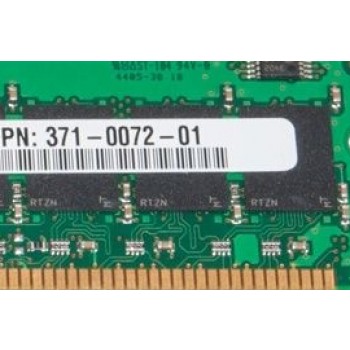 Memory for SUN 1GB,DDR,400,CL3,ECC,REG PC3200R 371-0072-01 X8022A-Z well tested working 