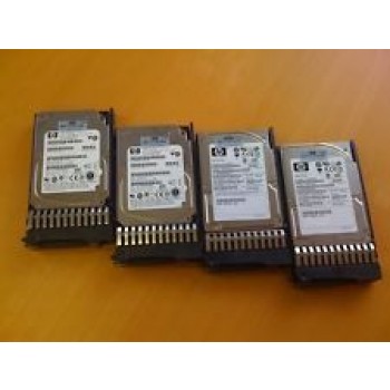HP 2.5" SAS 72GB DP 10k Hot-Plug Hard Drive 384842-B21, 389346-001