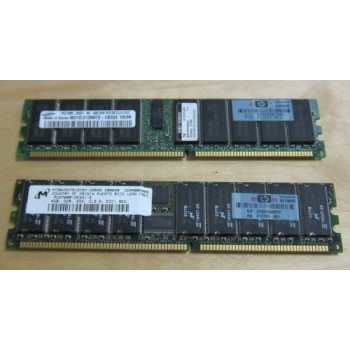 Server memory 395409-B21 331564-051 8GB (2x4GB) PC2700 DDR 333MHz ECC REG for BL25p/BL35p/BL45p/DL385/DL585