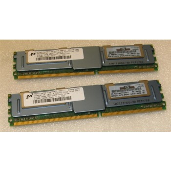 Server memory 397409-B21 416470-001 1GB (2x512MB) DDR2 FBD 667MHz PC2-5300F Ram for DL360G5 DL380G5