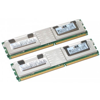 Server memory 397413-B21 416472-001 398707-051 4GB (2x2GB) DDR2 FBD 667 PC2-5300F Ram for DL380G5