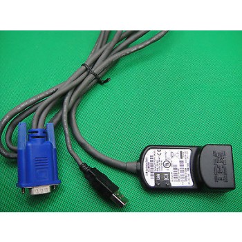 Original USB KVM Conversion Cable Cat5 39M2899 39M2909 39M2895 43V6147 forIBM kvm 