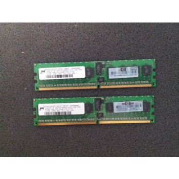 Server memory 408850-B21 405474-051 1GB (2x512MB) DDR2 REG 667 PC2-5300R Ram for ML150G5/DL180G5