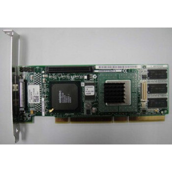 ServerRAID- ADAPTEC ASR-2120S/64MB 320MB SCSI Card 410977-001 refurbished
