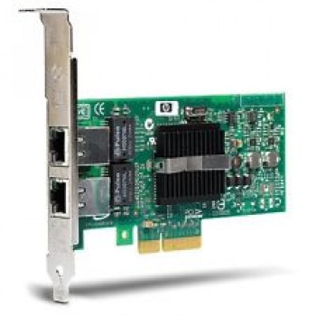 412648-B21 HP NC360T LP PCI Express Dual Port GigaBit Server Adapter 