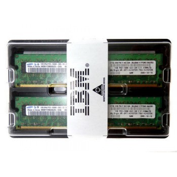 41Y2729 41Y2728 38L6046 2GB (2X1G) PC2-5300 CL5 ECC DDR2 667 SDRAM UDIMM Server Memory Ram, for x3200 x3250 x3105