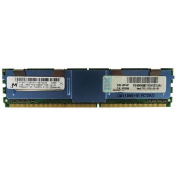 Server memory 2GB(2x1GB) DDR2 FBD667 PC2-5300F FRU:43X5059 46C7421 DIMM Storage Kit RAM, for X3400 X3450 X3500 X3650