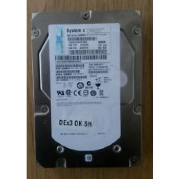 IBM 3.5" 300GB 15K RPM 6GB SAS HDD HARD DISK HARD DRIVE 44W2234 44W2235