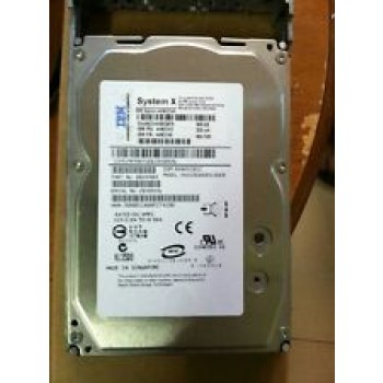IBM 600GB SAS 15K RPM 3.5" HARD DISK HDD HARD DRIVE 44W2244 44W2245