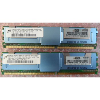 Server memory ram 461826-B21 398706-051 2GB (2x1GB) DDR2 FBD667 LP PC2-5300F kit for DL360G5 DL380G5