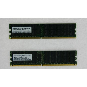 46C7538 49Y1371 8GB(2x4GB)PC2-5300P REG ECC 667MHz Server Memory Ram kit, for x3455 x3755 dx320 