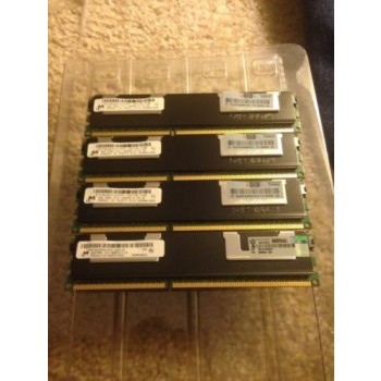 Server memory ram 500658-B21 501534-001 4GB 2Rx4 PC3-10600R DDR3 REG 1333, for DL380G6,DL380G7