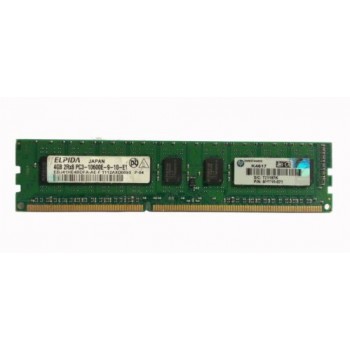 Server memory 500672-B21 500210-071 4GB DDR3 ECC 1333MHz PC3-10600E Ram Kit, for DL380G7 DL360G6 DL360G7 DL580G7 ML350G6 DL180G6
