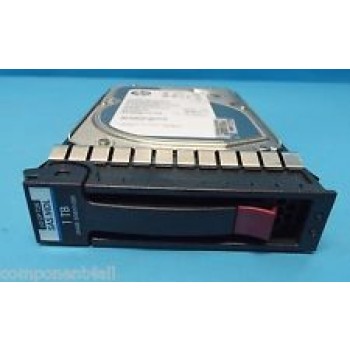 HP 1TB 7.2K 6G SAS LFF 3.5" SAS Dual Port Hard Drive 507614-B21 508011-001