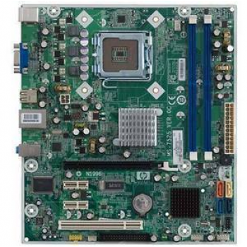 HP motherboard 513352-001 464517-001 desktop mainboard, INTEL LGA 775 DDR2 MSI MS-7525 original refurbished