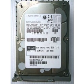 540-5455 390-0157 390-0108 for Sun 72G 10K U320 SCSI well tested working
