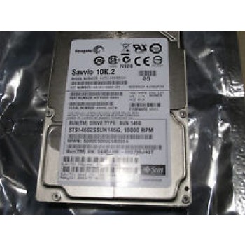 Seagate Savvio 10K 146GB 2.5" SAS ST9146802SS, Sun ST914602SSUN146G 540-7151-02