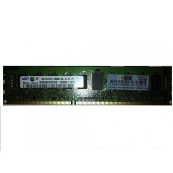 Server memory 593911-B21 591750-071 595424-001 4GB 1Rx4 PC3-10600R-9 Kit for DL380G6 DL380G7 DL360G6 DL360G7  DL580G7