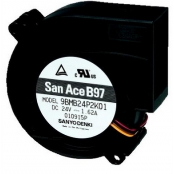  for Sanyo 9BMB24P2K01 DC 24V 1.62A 4-wire 97x97x33mm Server Blower Fan