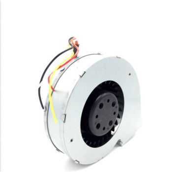 BL4447-04W-B49 11028 DC 12V 2A 11028 11CM 110*110*28MM 19.2W 5500RPM 4 Wires Large Air Volume Metal Grill Turbine Cooling Fan