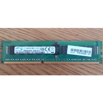 Server RAM 647895-B21 4GB (1x4GB) Single Rank x4 PC3-12800R (DDR3-1600) Registered CAS-11Memory Kit, for ProLiant DL380p Gen8