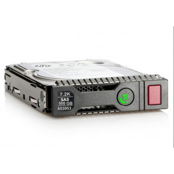 Hp 500GB 6G 7.2K SAS 2.5" SFF SC Gen 8 652745-b21 653953-001 Sealed Spares NEW