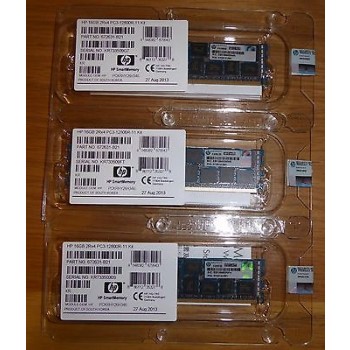 Server Memory Ram 672631-B21 672612-001 16GB (1 x16GB) PC3-12800R DDR3 1600MHZ for DL360 Gen8 DL380 Gen8 