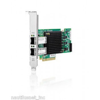 HP NC552SFP+ Dual Port PCI-e 10GbE HBA 614203-b21 674887-001 