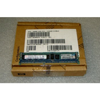 Server memory 676331-B21 4GB (1x4GB) Single Rank x4 PC3-12800 DDR3-1600 Registered CAS-11 RAM Kit