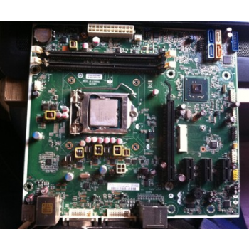 HP desktop Motherboard for Joshua H-JOSHUA-H61-uATX Mainboard 696233-001 Intel H61 LGA 1155 original refurbished
