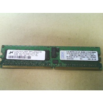  Server memory 73P2869 512MB DDR2 ECC REG400 PC2-3200R DIMM RAM, for X225 X226 X236 X336 X345 X346