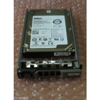 Dell 600Gb SAS 10k 6GBps 2.5" hard disk drive HDD PowerEdge Servers pn 7YX58