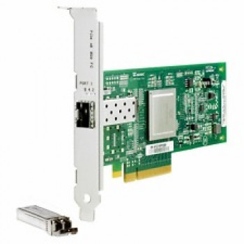 HP AK344A 489190-001 Networking 81Q PCI-e Fibre Channel Host Bus Adapter Fiber Channel Adapter