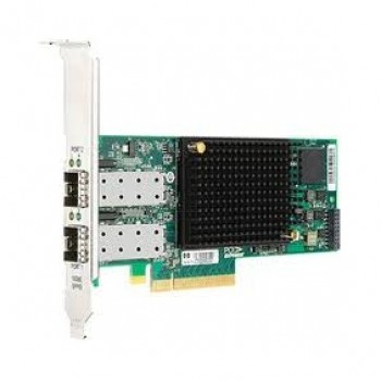 HP CN1000E 2-Port PCIe 2.0 x8 Converged Full Height NIC 595325-001 AW520A
