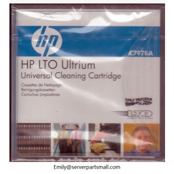 C7978A LTO Ultrium Universal Cleaning Cartridge 